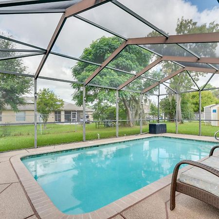 Spring Hill Retreat With Heated Pool And 4-In-1 Grill Villa Eksteriør bilde