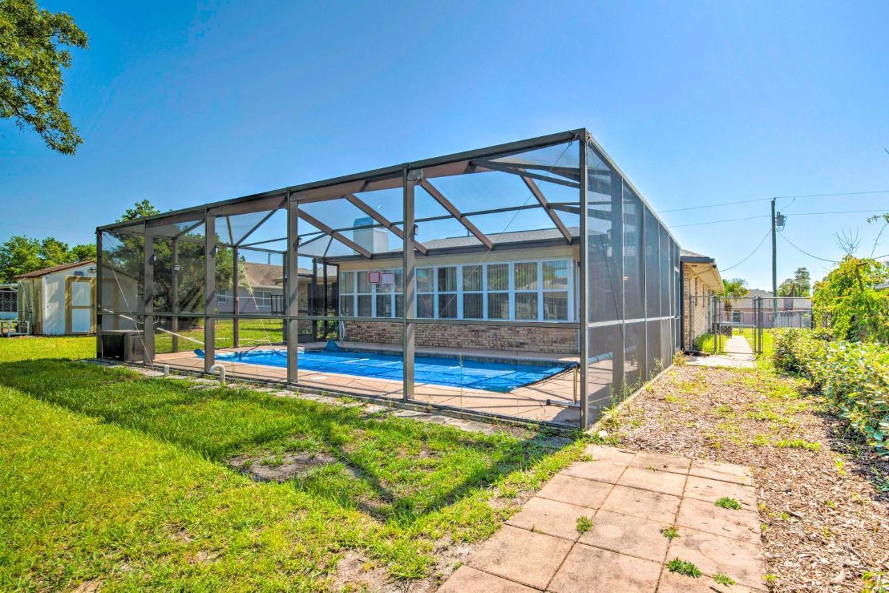 Spring Hill Retreat With Heated Pool And 4-In-1 Grill Villa Eksteriør bilde