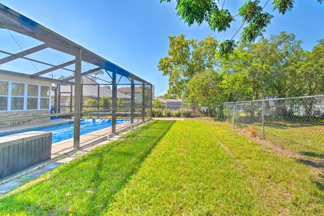 Spring Hill Retreat With Heated Pool And 4-In-1 Grill Villa Eksteriør bilde