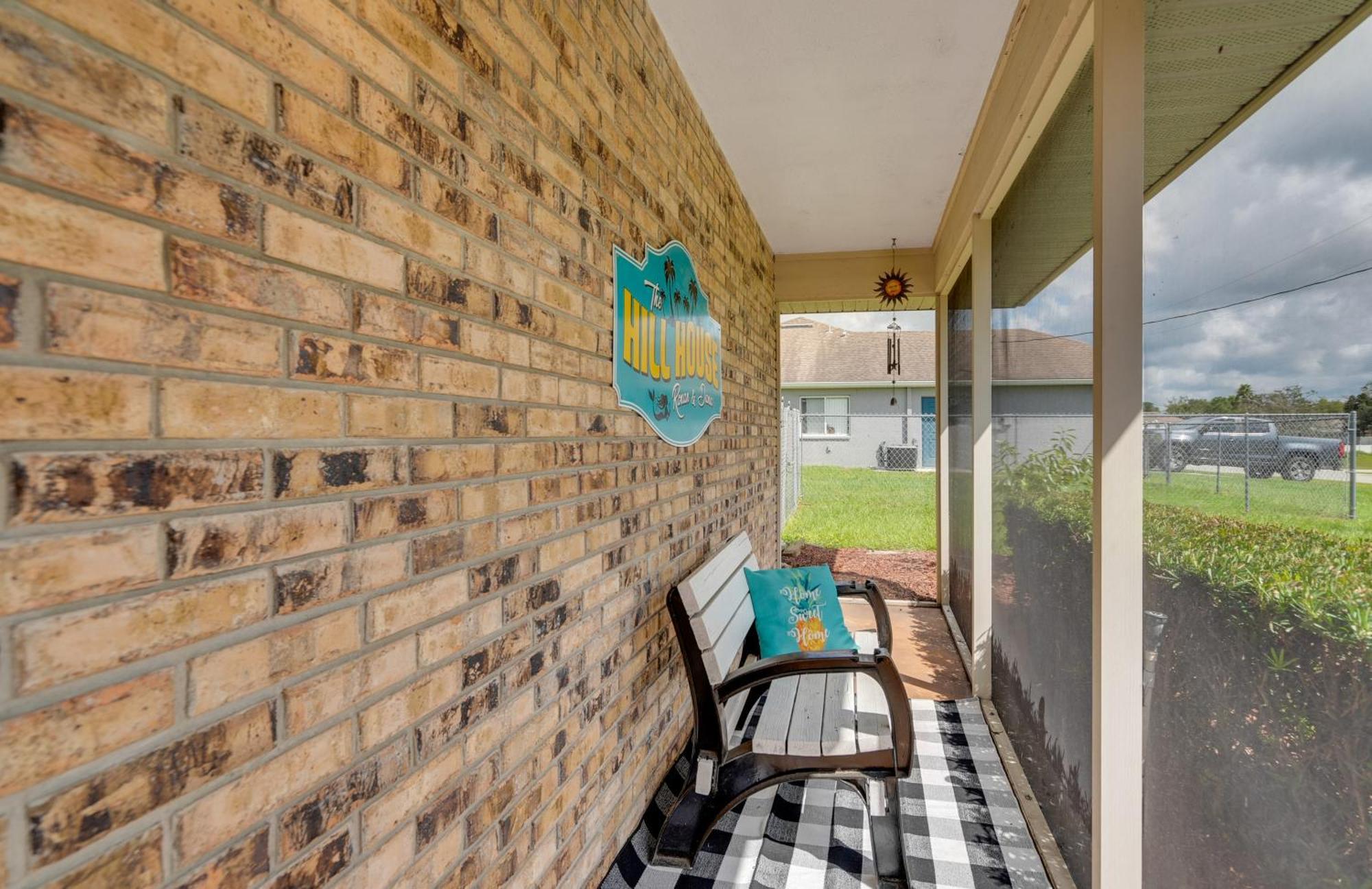 Spring Hill Retreat With Heated Pool And 4-In-1 Grill Villa Eksteriør bilde