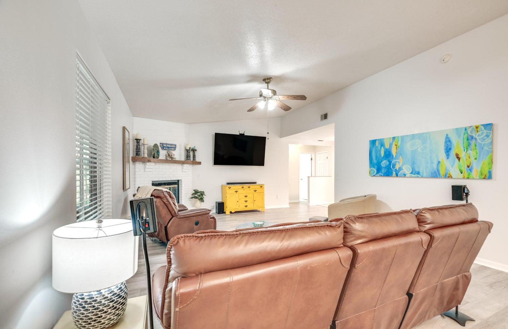 Spring Hill Retreat With Heated Pool And 4-In-1 Grill Villa Eksteriør bilde