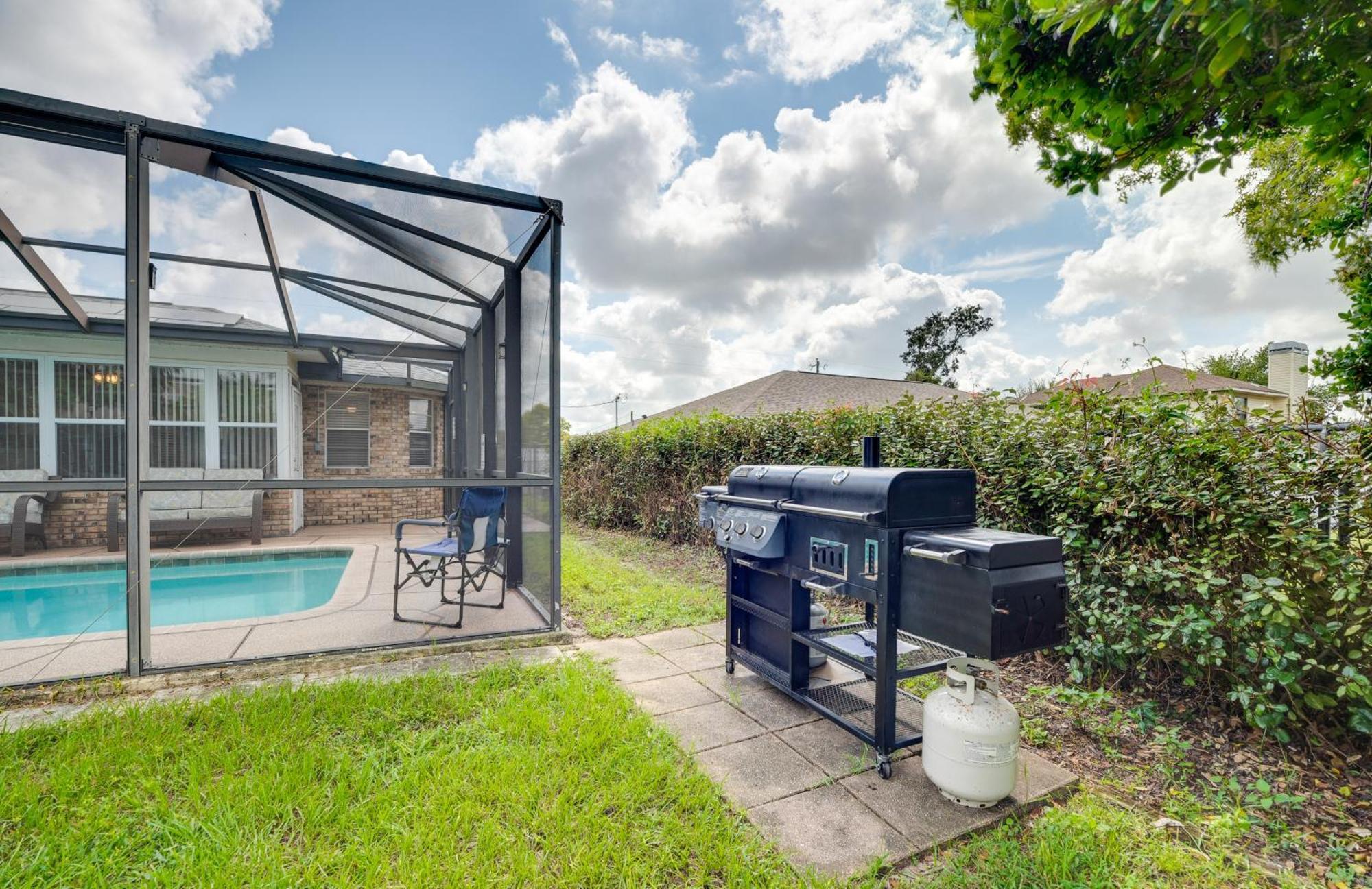 Spring Hill Retreat With Heated Pool And 4-In-1 Grill Villa Eksteriør bilde