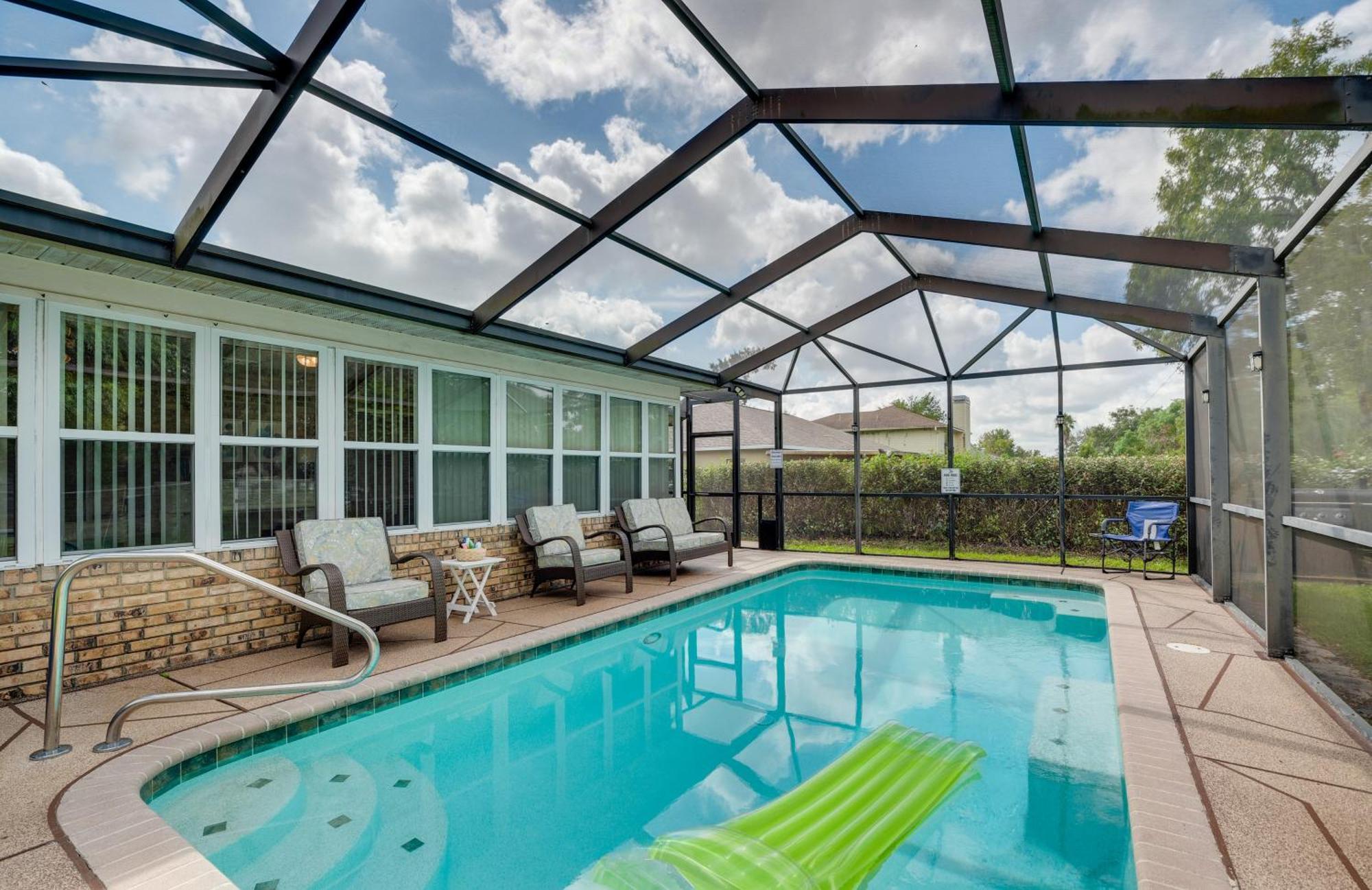 Spring Hill Retreat With Heated Pool And 4-In-1 Grill Villa Eksteriør bilde