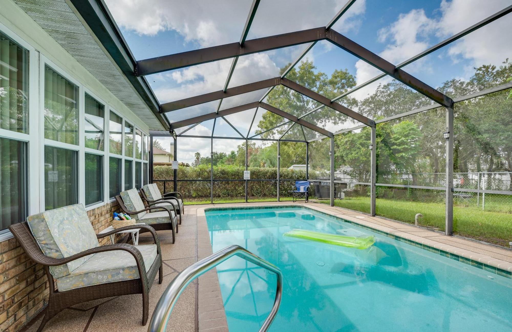 Spring Hill Retreat With Heated Pool And 4-In-1 Grill Villa Eksteriør bilde